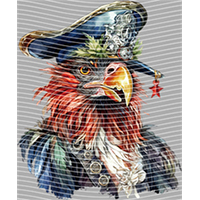 Animal Text Series-AT 1465